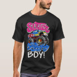 Monster Truck Sister van The Birthday Boy T-shirt<br><div class="desc">Monster Truck Sister van The Birthday Boy</div>