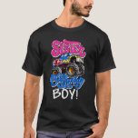 Monster Truck Sister van The Birthday Boy T-shirt<br><div class="desc">Monster Truck Zuster van de Birthday Boy.</div>