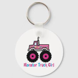 Monster Truck Sleutelhanger
