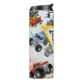 Monster Truck Smash en Crash Thermosbeker (Gedraaid links)