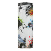 Monster Truck Smash en Crash Thermosbeker (Achterkant)