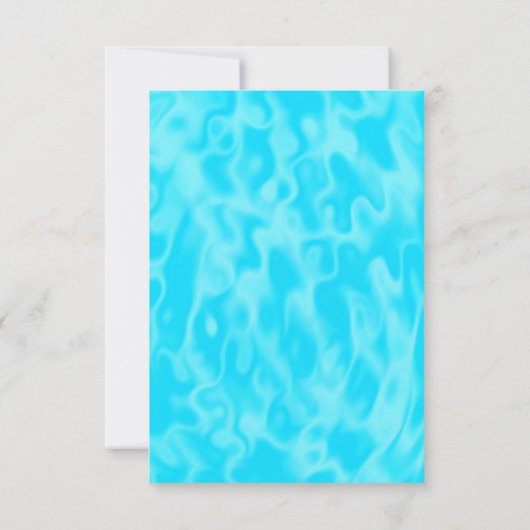 Monster Truck Splash Birthday Bash nodigt uit Kaart (Achterkant)