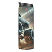 Monster Truck Stadium Racing Power Thrill Thermosbeker (Geroteerd rechts)