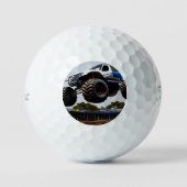 Monster Truck Start Golf Balls Golfballen (Voorkant)