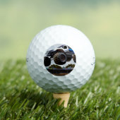 Monster Truck Start Golf Balls Golfballen (Insitu Shirt)