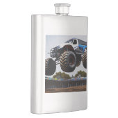 Monster Truck Start, Hip Flask Flacon (Rechts)
