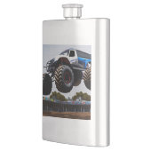 Monster Truck Start, Hip Flask Flacon (Links)