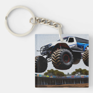 Monster Truck Start Sleutelhanger