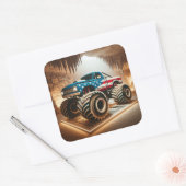 MONSTER TRUCK STICKER (Envelop)