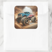 MONSTER TRUCK STICKER (Tas)