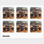MONSTER TRUCK STICKER (Vel)