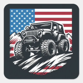MONSTER TRUCK STICKER