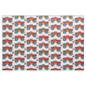 Monster Truck Stof (Fat Quarter)