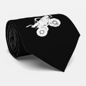 Monster Truck Stropdas (Opgerold)