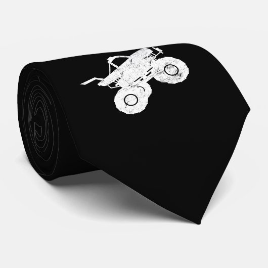 Monster Truck Stropdas (Opgerold)