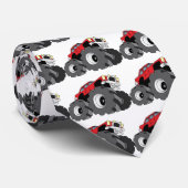 Monster Truck Stropdas (Opgerold)