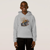 Monster Truck Sweatshirt/Shirt/Gebost Sweatshirt (Voorkant volledig)