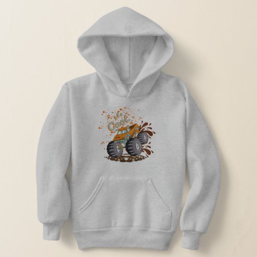 Monster Truck Sweatshirt/Shirt/Gebost Sweatshirt (Laagn)