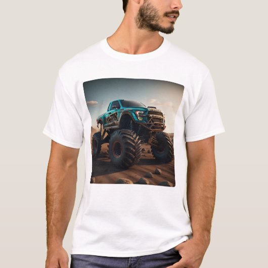 Monster Truck T-shirt (Voorkant)