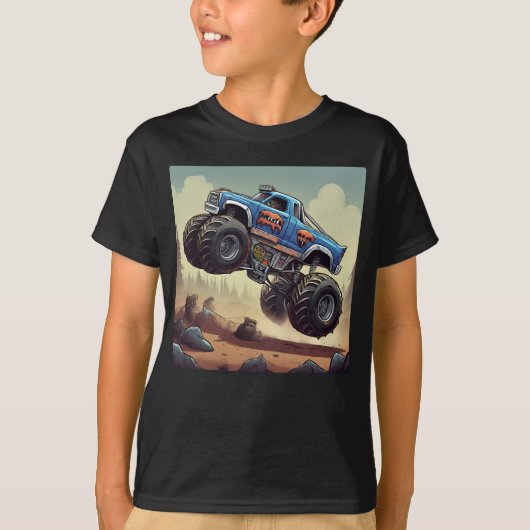 Monster Truck T-shirt (Voorkant)