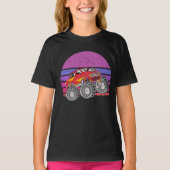 Monster Truck T-shirt (Voorkant)