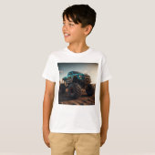Monster Truck T-shirt (Voorkant volledig)