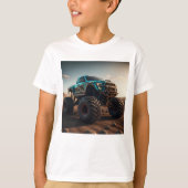 Monster Truck T-shirt (Voorkant)