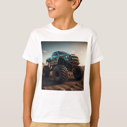 Monster Truck T-shirt (Voorkant)