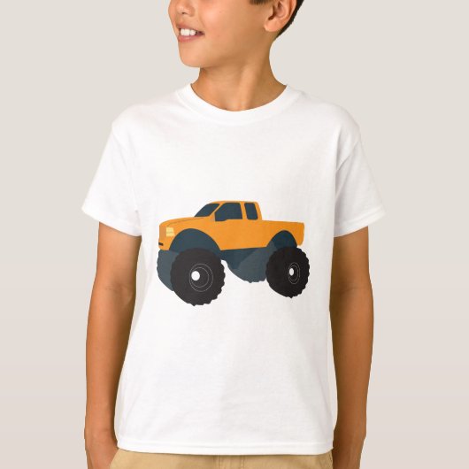 Monster Truck T-shirt (Voorkant)