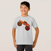 Monster Truck T-shirt (Voorkant volledig)