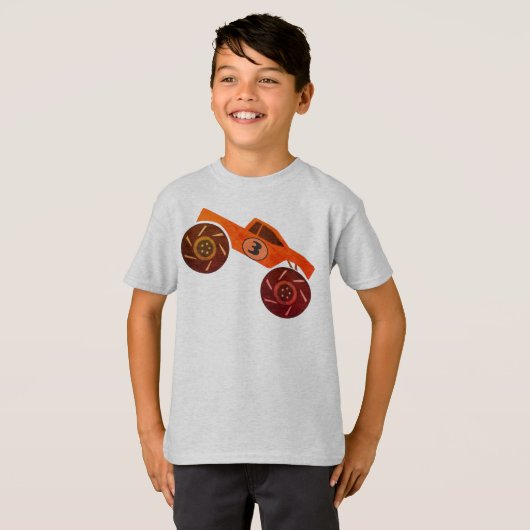 Monster Truck T-shirt (Voorkant volledig)