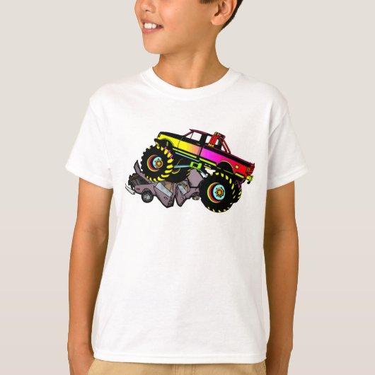 Monster Truck T-Shirt (Voorkant)