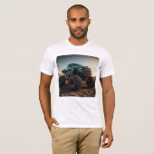 Monster Truck T-shirt (Voorkant volledig)