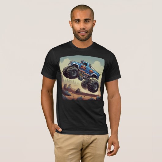 Monster Truck T-shirt (Voorkant volledig)