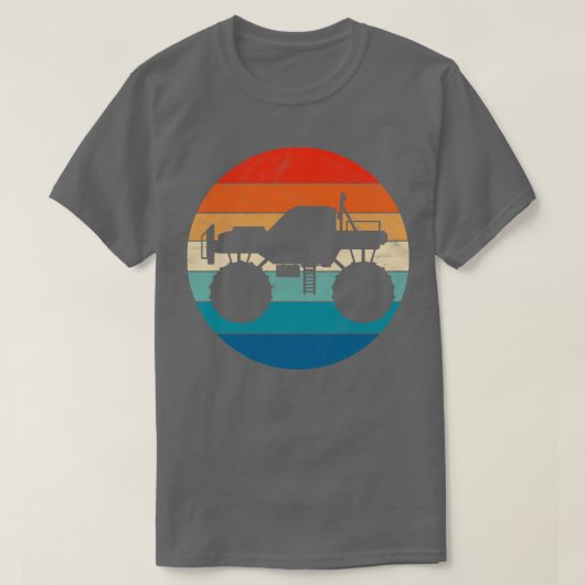 Monster Truck T-shirt (Design voorkant)