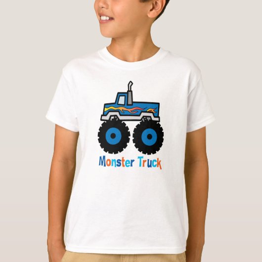 Monster Truck T-shirt (Voorkant)