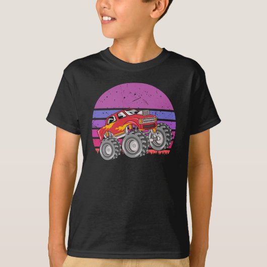 Monster Truck T-shirt (Voorkant)