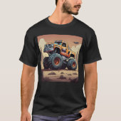 Monster Truck T-shirt (Voorkant)