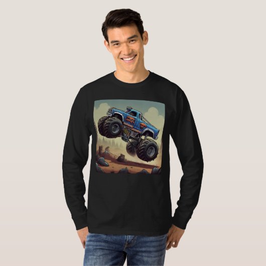 Monster Truck T-shirt (Voorkant volledig)