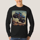 Monster Truck T-shirt (Voorkant)