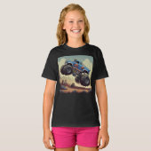 Monster Truck T-shirt (Voorkant volledig)