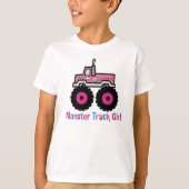 Monster Truck T-shirt (Voorkant)