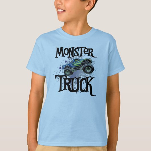Monster Truck T-shirt (Voorkant)