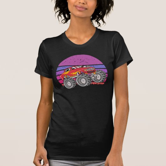 Monster Truck T-shirt (Voorkant)