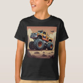 Monster Truck T-shirt (Voorkant)
