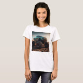 Monster Truck T-shirt (Voorkant volledig)