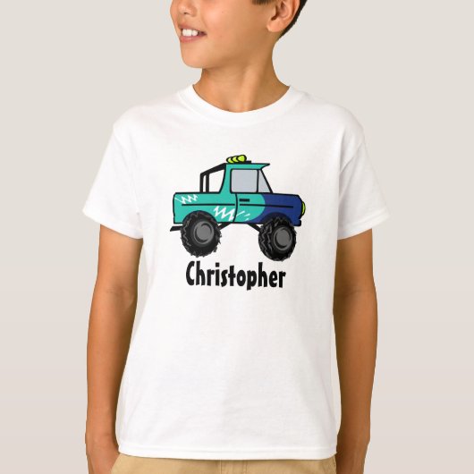 Monster Truck/ T-shirt (Voorkant)