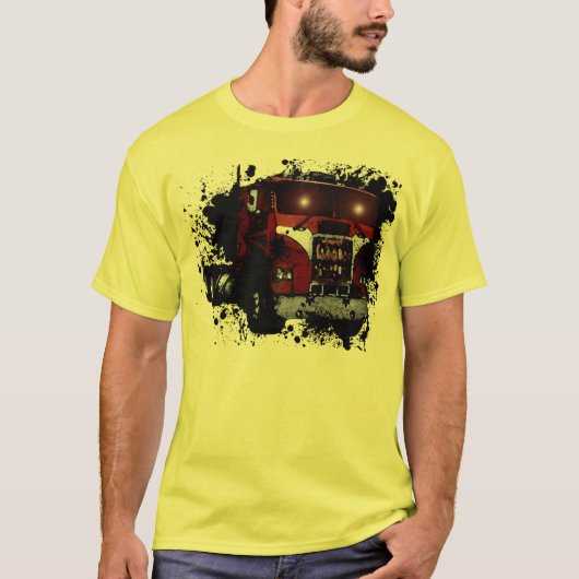 Monster Truck T-shirt (Voorkant)