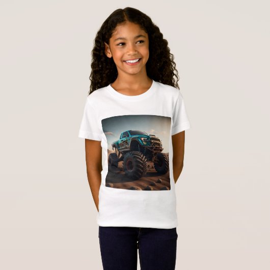 Monster Truck T-shirt (Voorkant volledig)