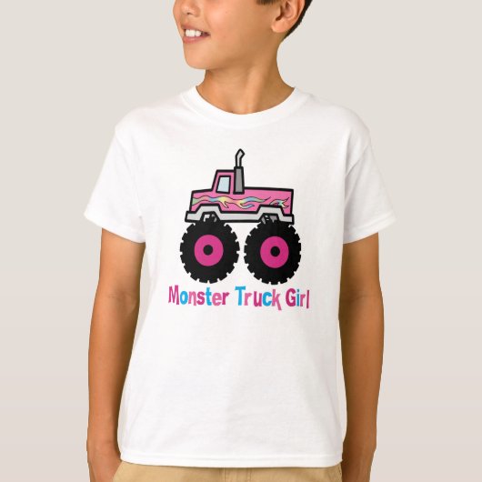 Monster Truck T-shirt (Voorkant)